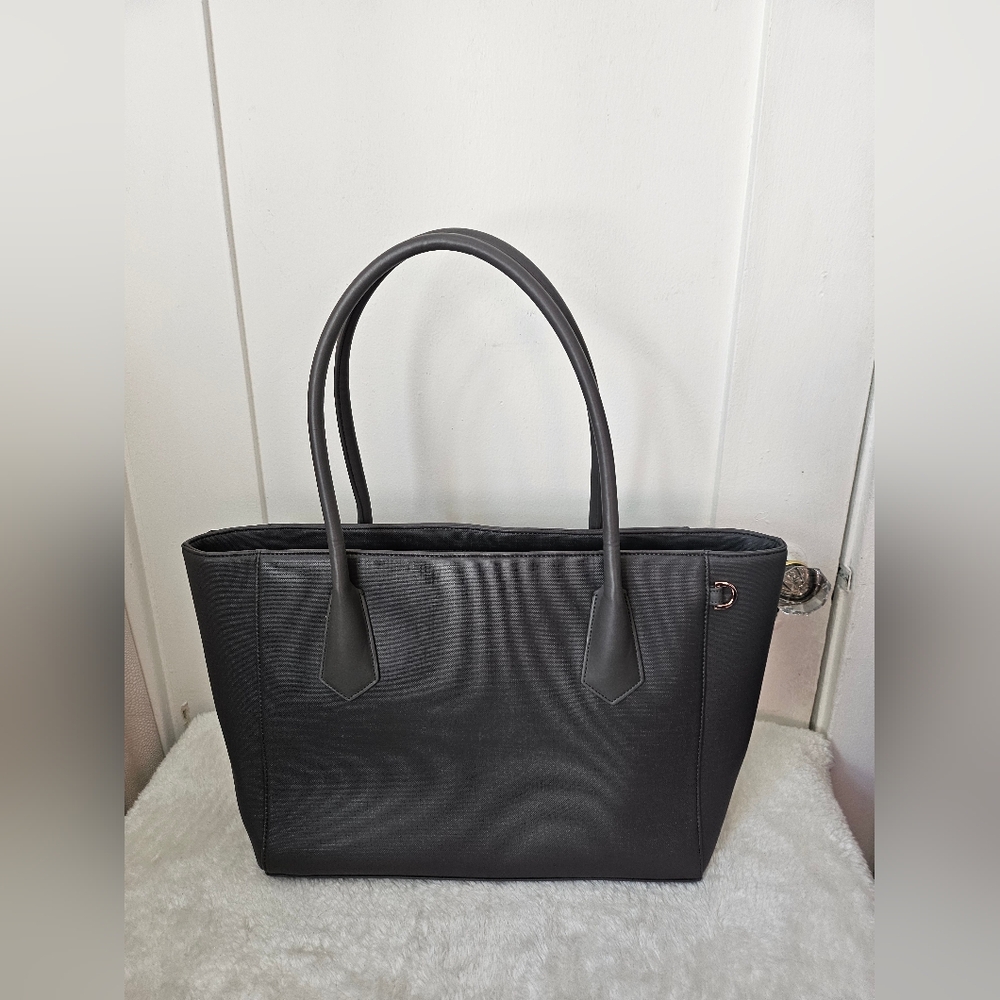 Dagne Dover Signature Tote Graphite Legend - Picture 3 of 17